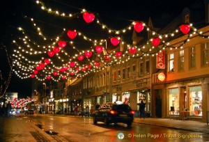 Christmas Street Decorations, Norway