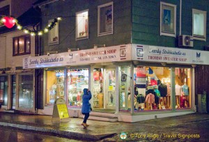 Tromso's Famous Sweater Shop
