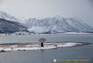 Snow-covered Mountains