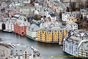 Alesund, Norway's Art Nouveau Town