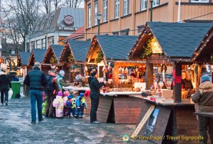 Trondheim Christmas Market, Norway