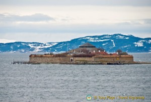 Munkholmen Island, Norway..