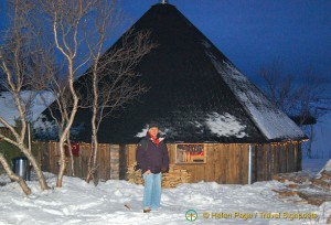 A Reindeer Farm, Kirkenes..