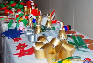 Christmas Decorations on the Hurtigruten..