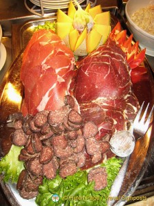 Meat Platter - Hurtigruten Cruise..