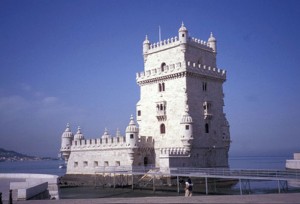 The 16th century Belém Tower, the ceremonial gateway to Lisbon