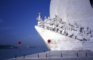 Monument to the Discoveries - Belem Waterfront