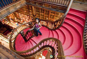 Lello Bookshop Stairways - Porto