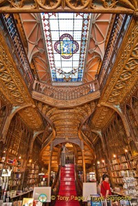Lello Bookshop - Porto
