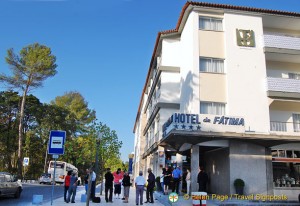 Fatima Hotel, Fatima