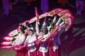 Korean cultural troop