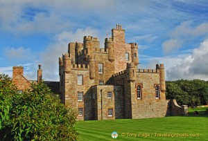 John O'Groats and Castle Mey Castle of Mey, Thurso, Caithness