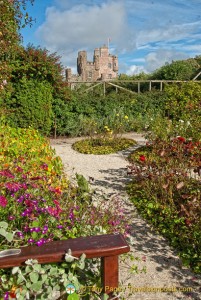 John O'Groats and Castle Mey Castle of Mey Gardens, Thurso, Caithness