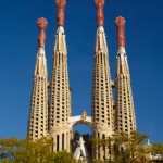 Sagrada Familia Towers - Barcelona Sagrada Familia Towers - Barcelona