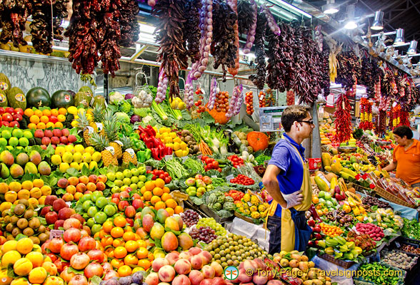 La Boqueria – Barcelona’s Spectacular Food Market