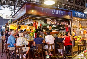 La Boqueria Barcelona
