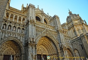 Cathedral of Toledo, Spain