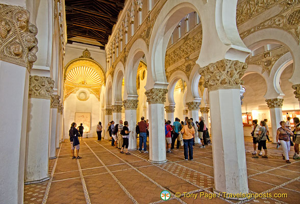 Santa Maria la Blanca - Toledo Synagogue de Santa Maria la Blanca