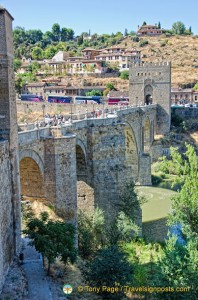 San Martin Bridge - Toledo Puente de San Martin, Toledo