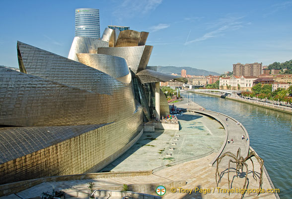 Bilbao – Home of the Stunning Guggenheim Museum