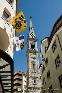 St. Moritz Dorf