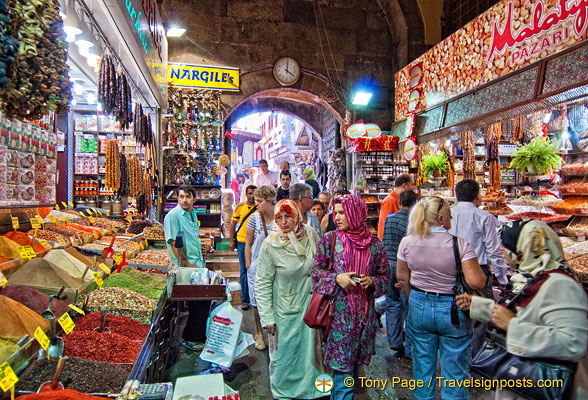 The Egyptian Market – An Exotic Spice Market in Istanbul
