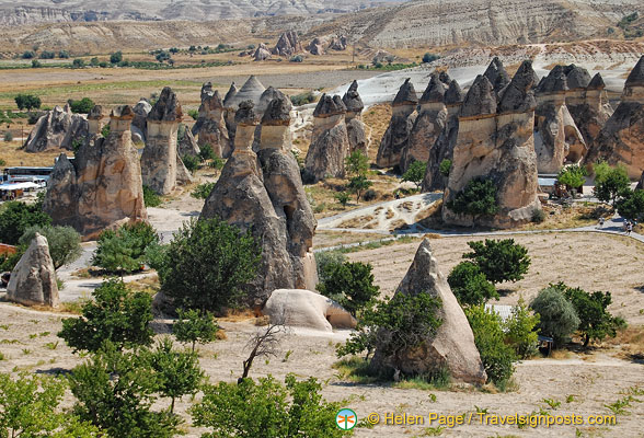 The Extraordinary Fairy Chimneys of Monks Valley