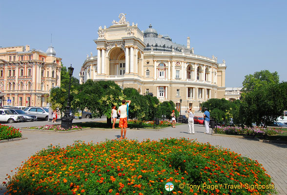 Odessa – "Pearl of the Black Sea" | Odessa Travel
