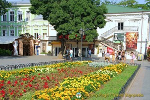 Deribasovskaya Street, Odessa