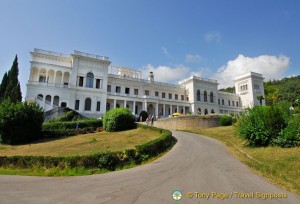 Livadia (White) Palace - Yalta, Ukraine