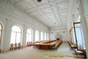 White Room, Livadia Palace, Yalta