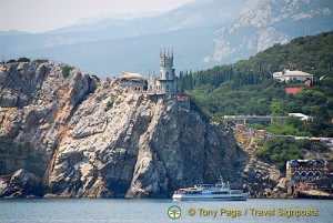 Swallow's Nest - Water View, Yalta