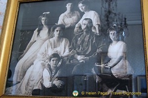Tsar Nikolas II and Family, Livadia Palace
