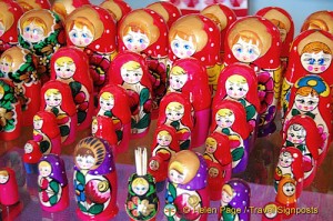 Ukrainian Wooden Dolls