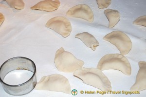 Preparing Varenyky