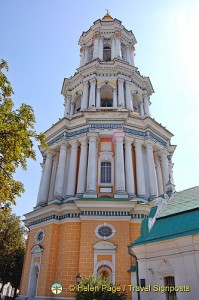 Belltower, Monastery of the Caves, Kiev