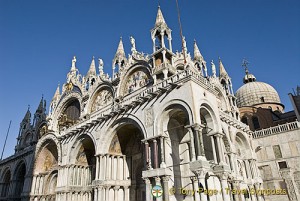St Mark's Basilica, Venice