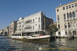 Casa D'Oro, Grand Canal