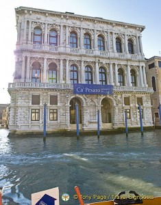 Ca' Pesaro, Grand Canal, Venice Ca' Pesaro, Venice