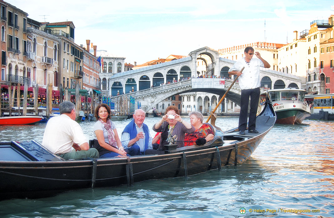Venice Gondola Ride Gondola Trips in Venice Venice Tours