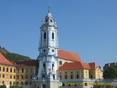 Durnstein Stiftskirche