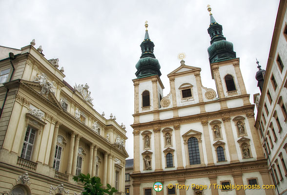 Façade of Jesuitenkirche