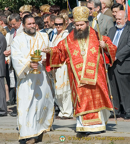 St Sofia Day religious ceremony