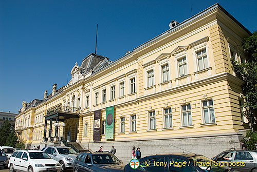The National Museum of Ethnography is also in this building