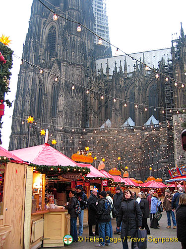 Cologne Weihnachtsmarkt (Christmas market)