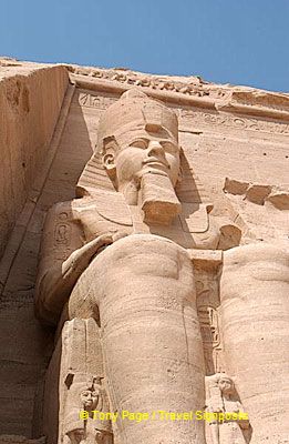 The Great Temple of Abu Simbel was built in the 13th century to honor Ramses II.

[Great Temple of Abu Simbel - Egypt]
