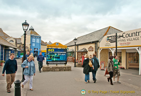 Land's End Attractions - theme parks and shopping