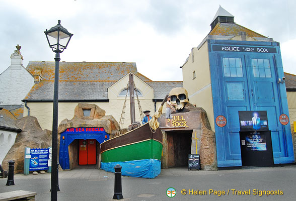 Land's End Attractions - theme parks such as Air Sea Rescue