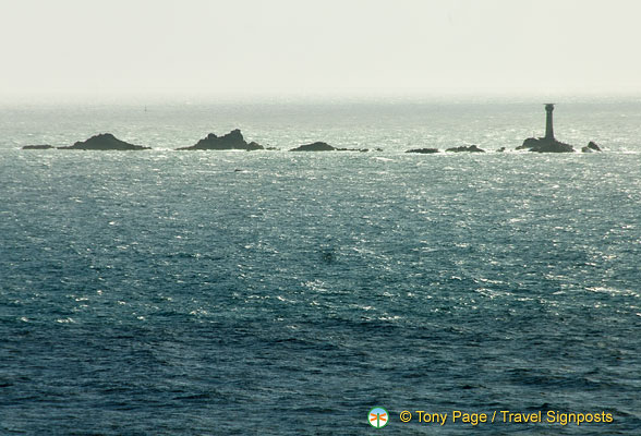 The wild seas at Land's End
