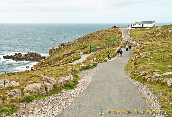 Path to the end of Land's End